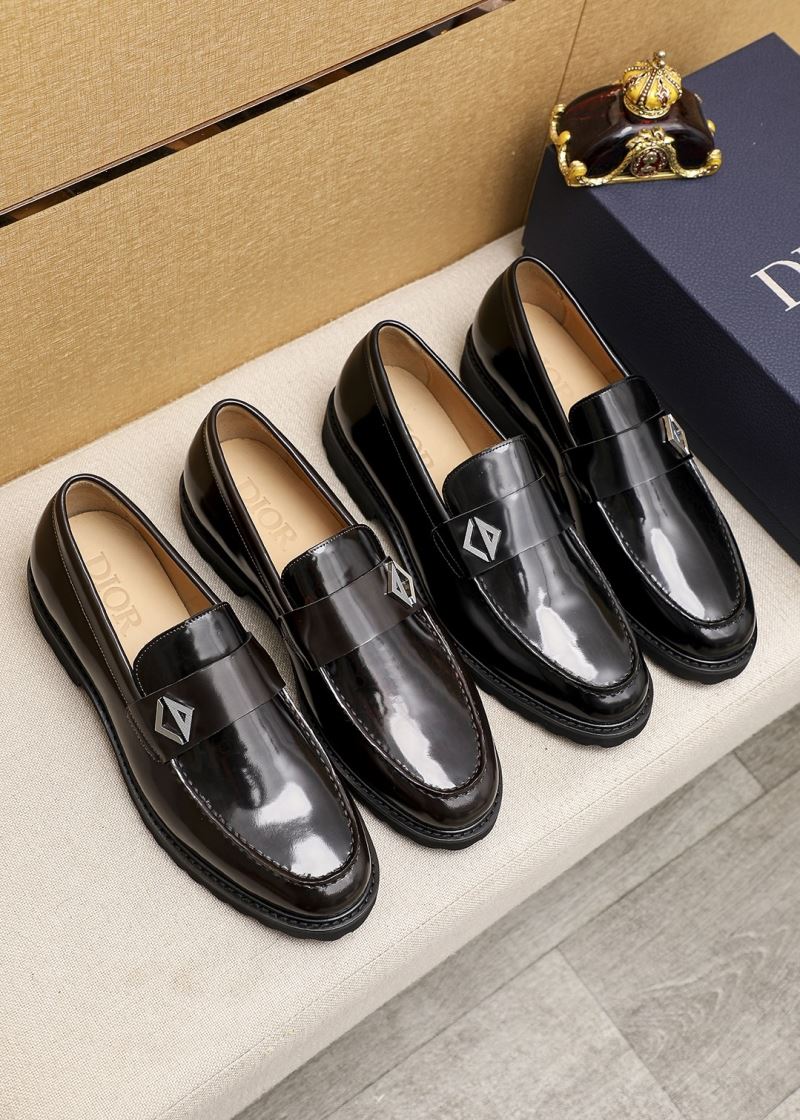 Christian Dior Leather Shoes